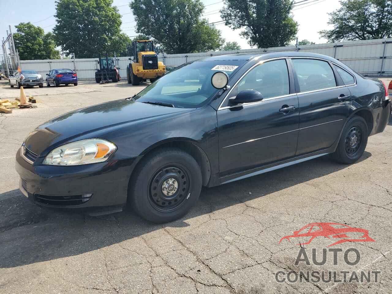 CHEVROLET IMPALA 2009 - 2G1WS57M691285842