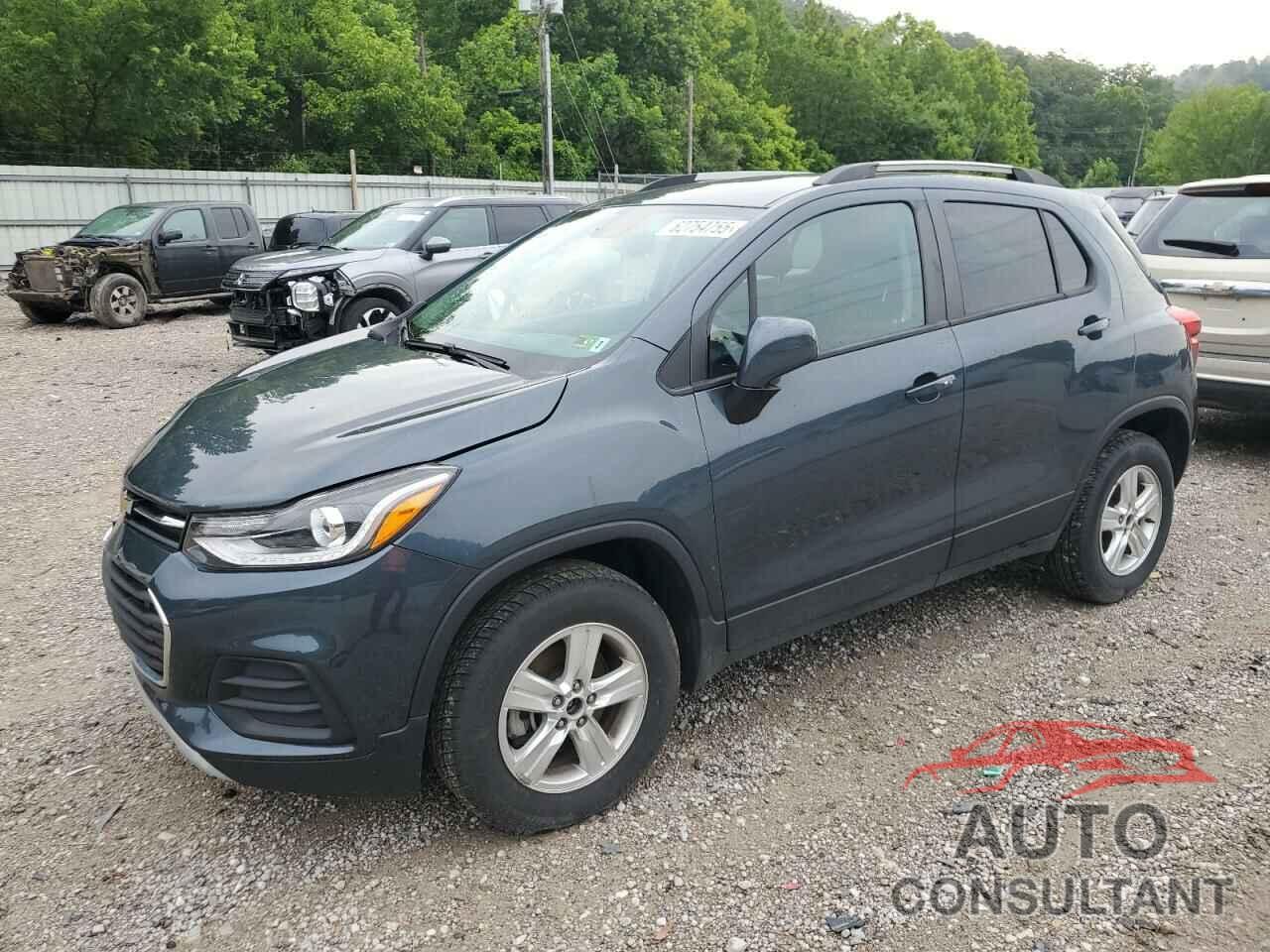 CHEVROLET TRAX 2022 - KL7CJPSM9NB529667
