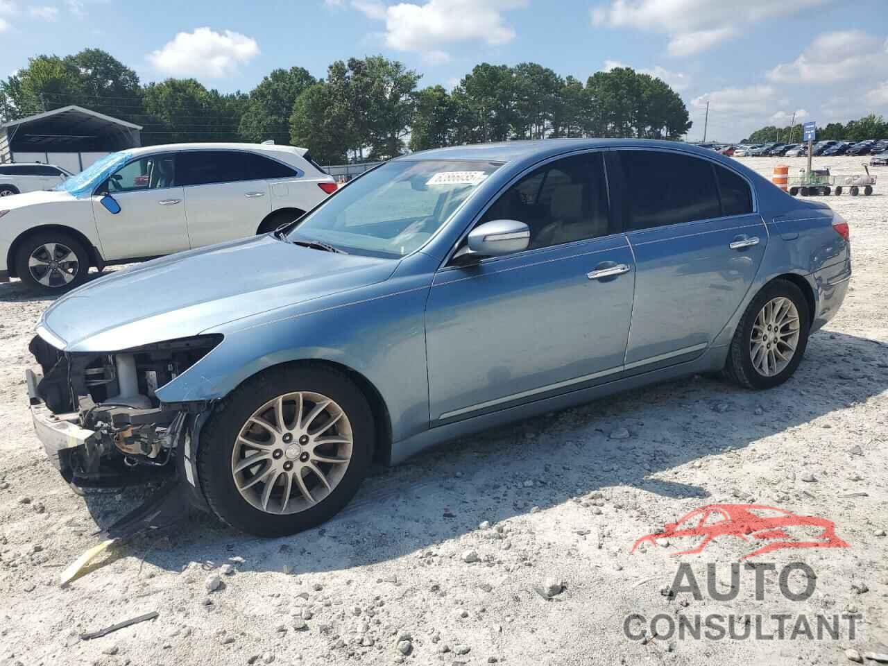 HYUNDAI GENESIS 2009 - KMHGC46E59U025865