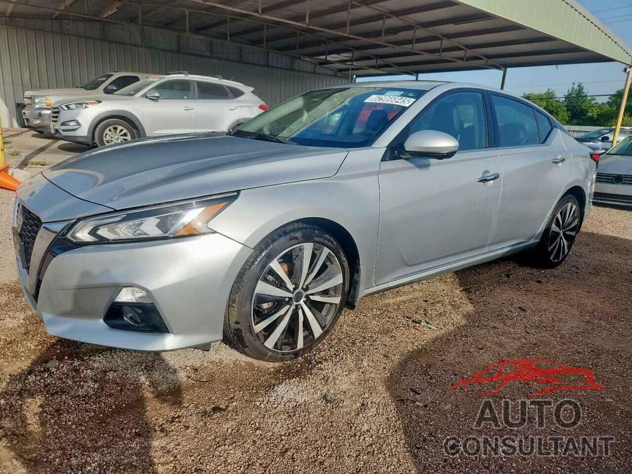 NISSAN ALTIMA 2021 - 1N4BL4FWXMN358272