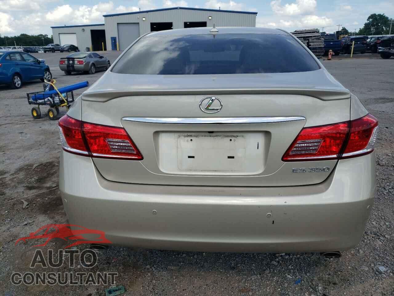 LEXUS ES350 2011 - JTHBK1EG1B2446646