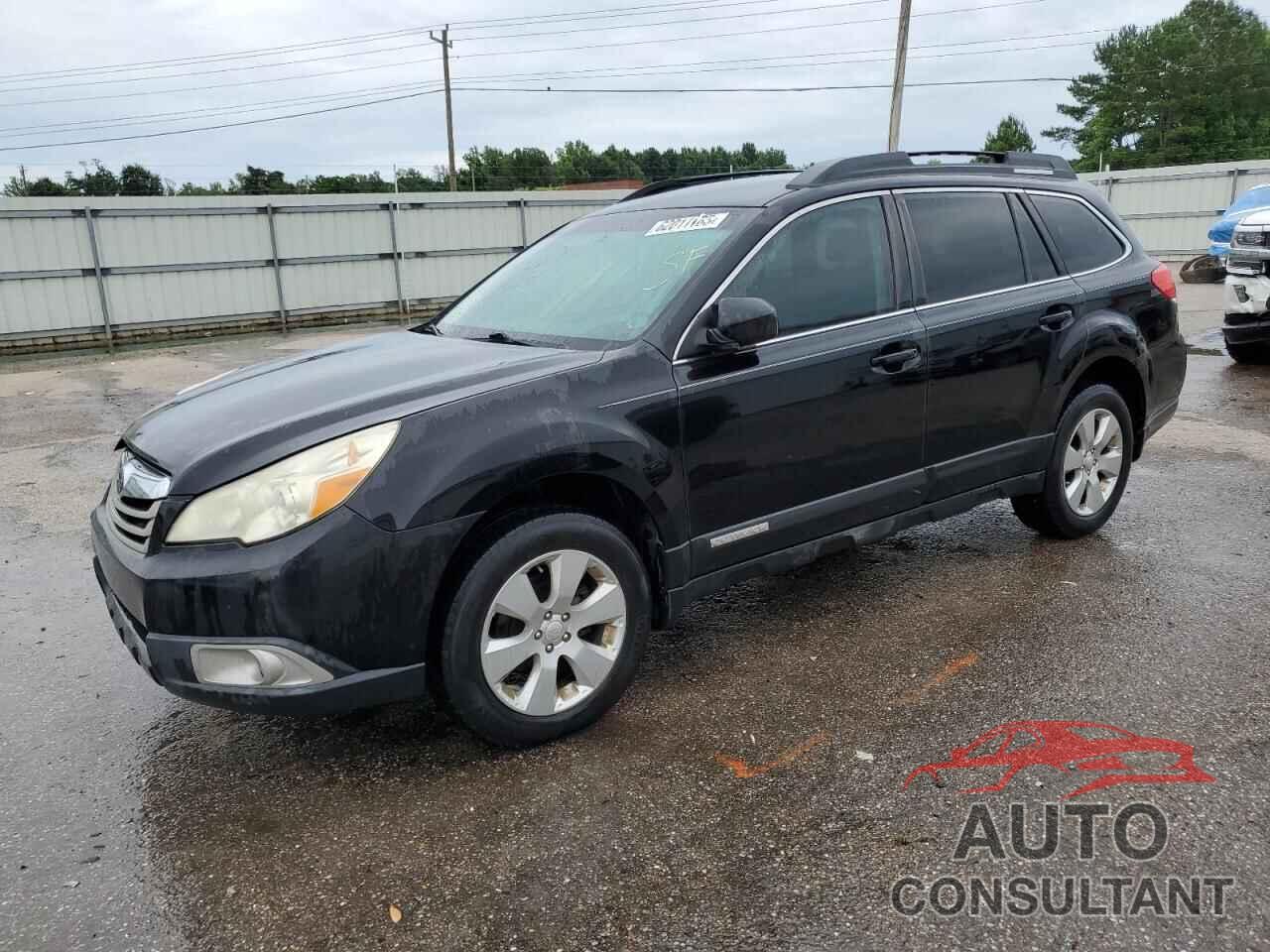 SUBARU OUTBACK 2011 - 4S4BRBBC4B3423081