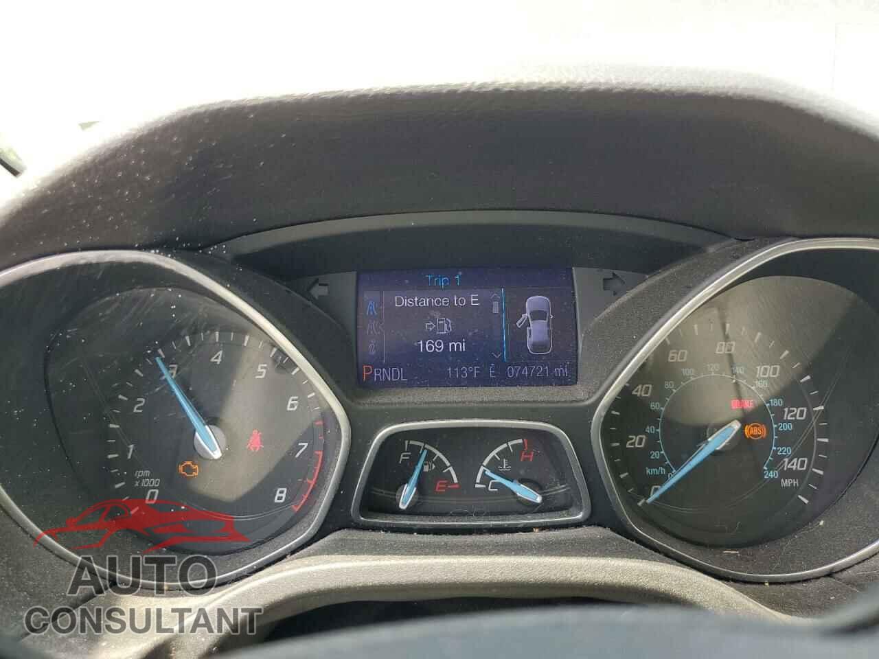 FORD FOCUS 2013 - 1FADP3K23DL232938