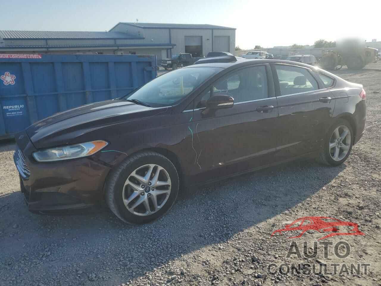 FORD FUSION 2013 - 3FA6P0HRXDR306501