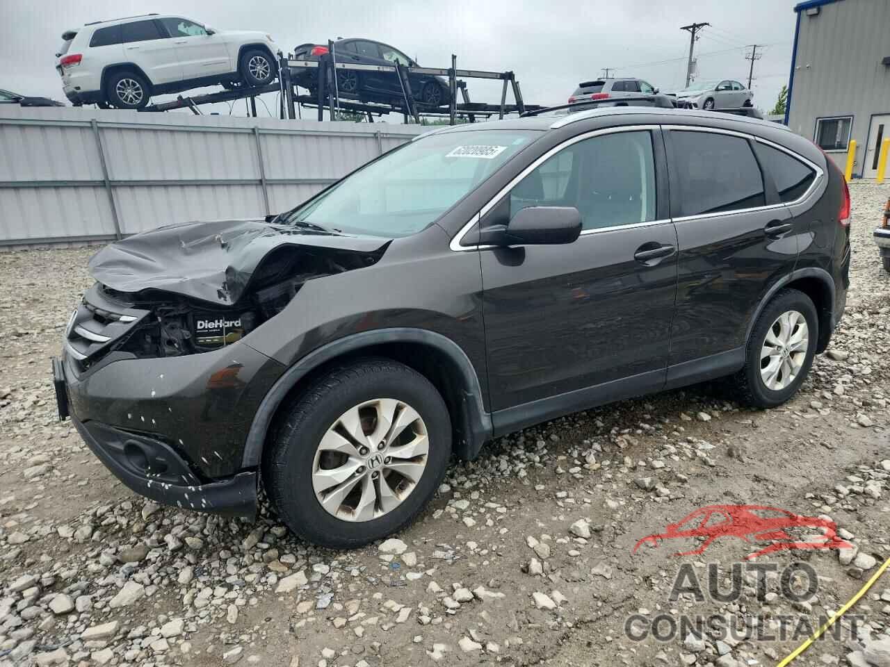 HONDA CRV 2014 - 5J6RM4H79EL001121