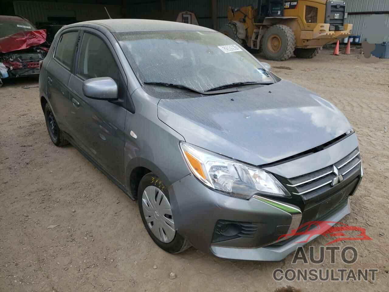 MITSUBISHI MIRAGE 2021 - ML32AUHJ5MH007448