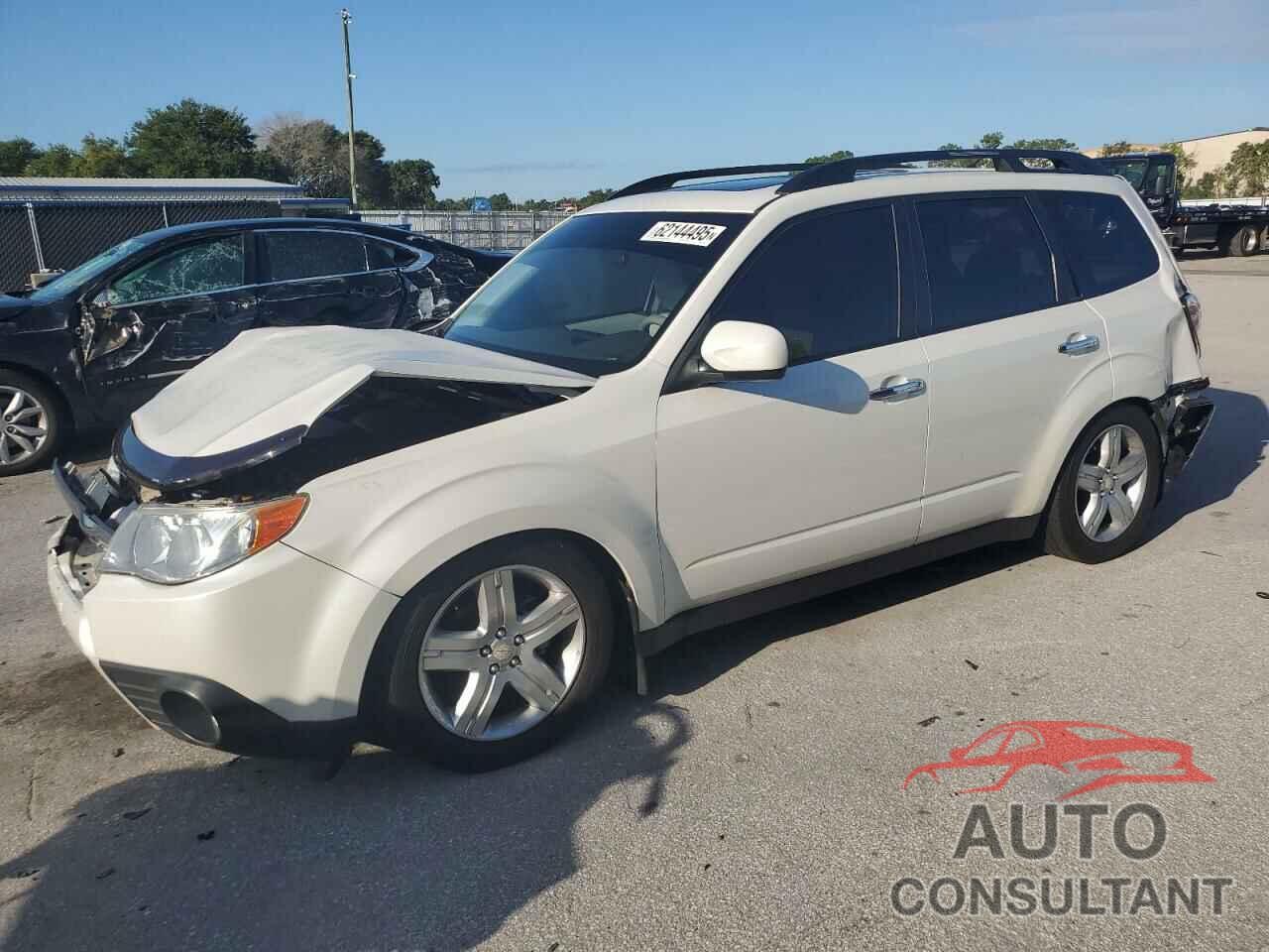SUBARU FORESTER 2009 - JF2SH63649G731444