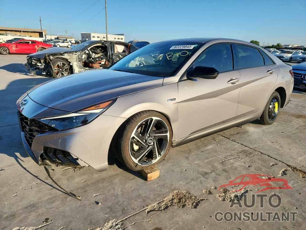 HYUNDAI ELANTRA 2022 - KMHLR4AF9NU232198