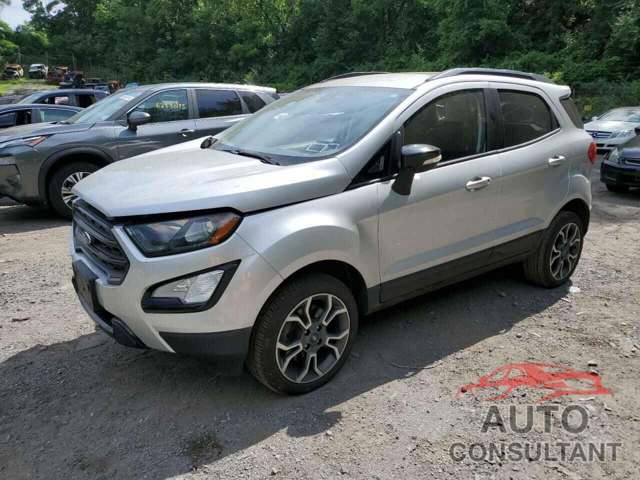 FORD ECOSPORT 2019 - MAJ6S3JL3KC264156