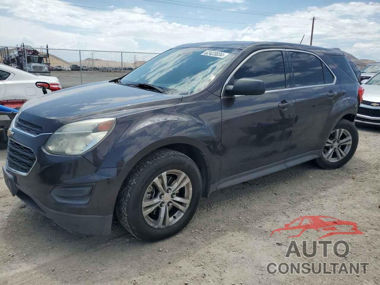 CHEVROLET EQUINOX 2016 - 2GNALBEK3G6172372