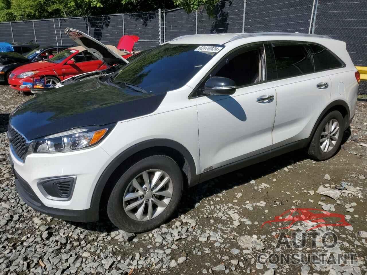KIA SORENTO 2017 - 5XYPGDA31HG248760