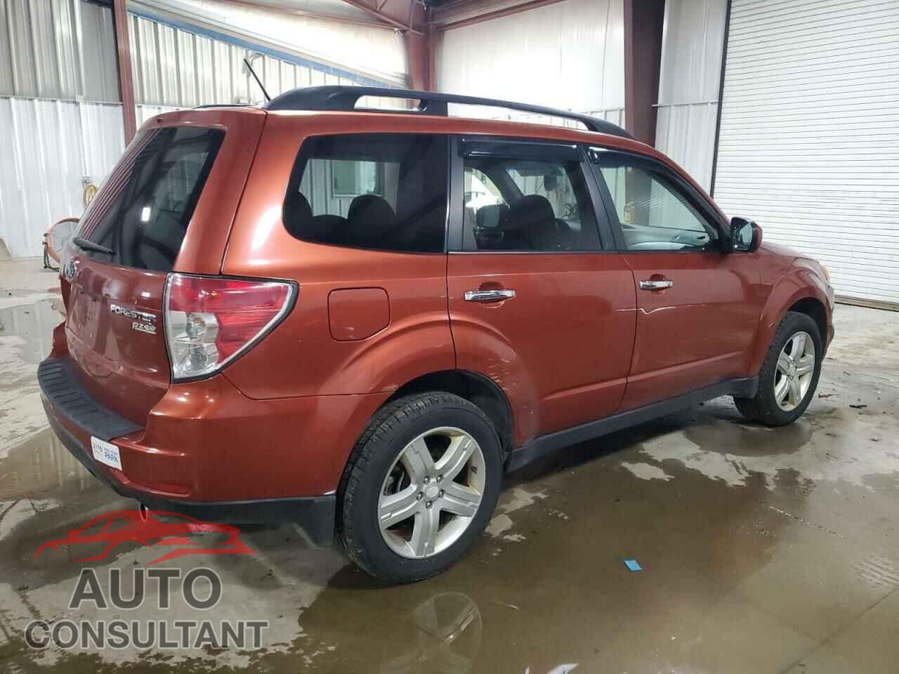 SUBARU FORESTER 2010 - JF2SH6CC8AH913572