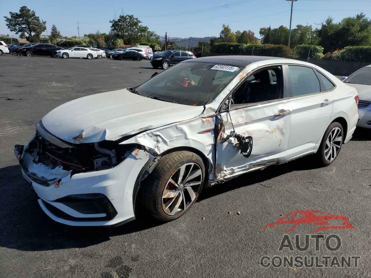 VOLKSWAGEN JETTA 2021 - 3VW6T7BU2MM021202