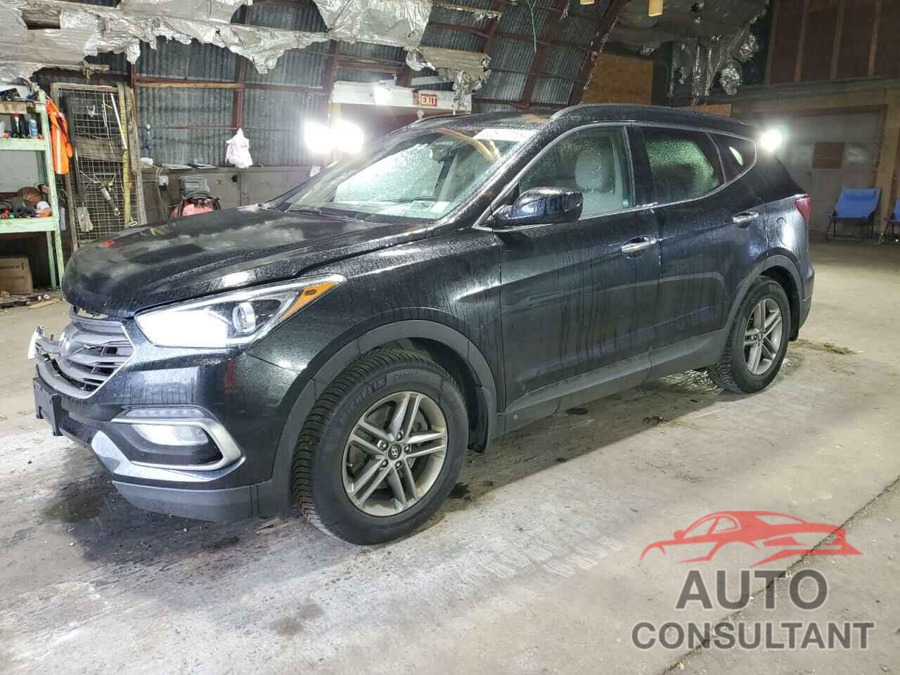 HYUNDAI SANTA FE 2017 - 5NMZUDLB1HH013853