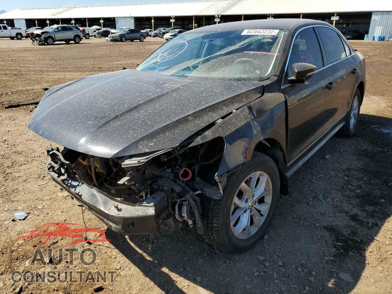 VOLKSWAGEN PASSAT 2017 - 1VWAT7A33HC030677