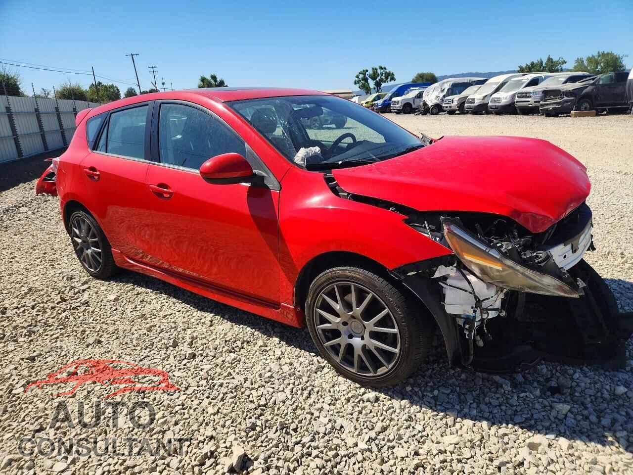 MAZDA MAZDA3 2011 - JM1BL1M64B1497958