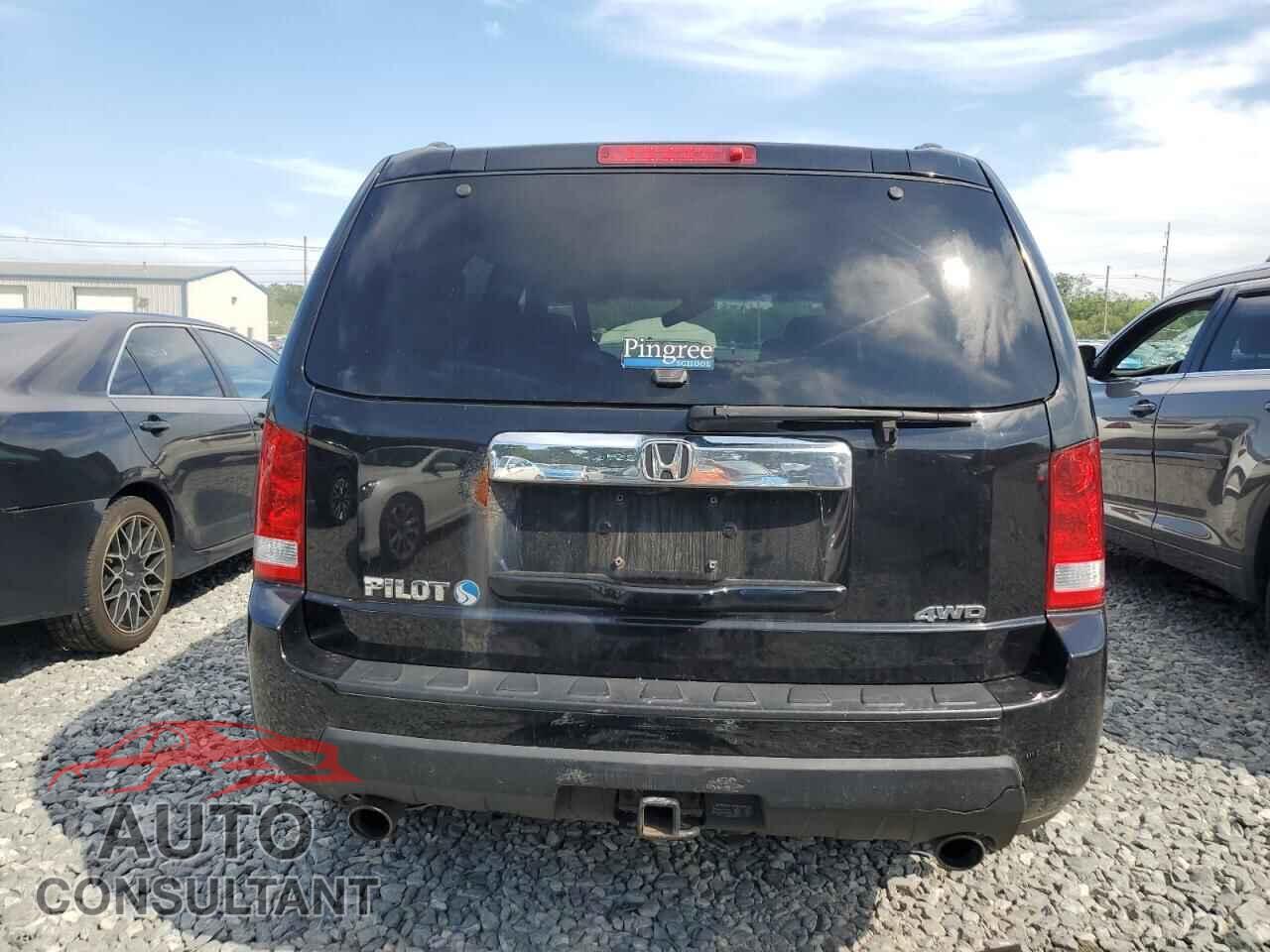 HONDA PILOT 2011 - 5FNYF4H72BB052065