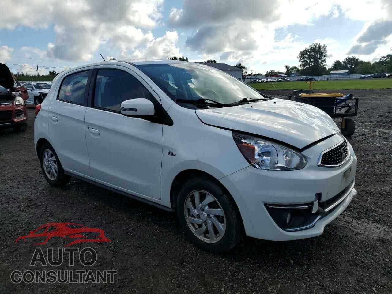 MITSUBISHI MIRAGE 2017 - ML32A4HJ9HH014604