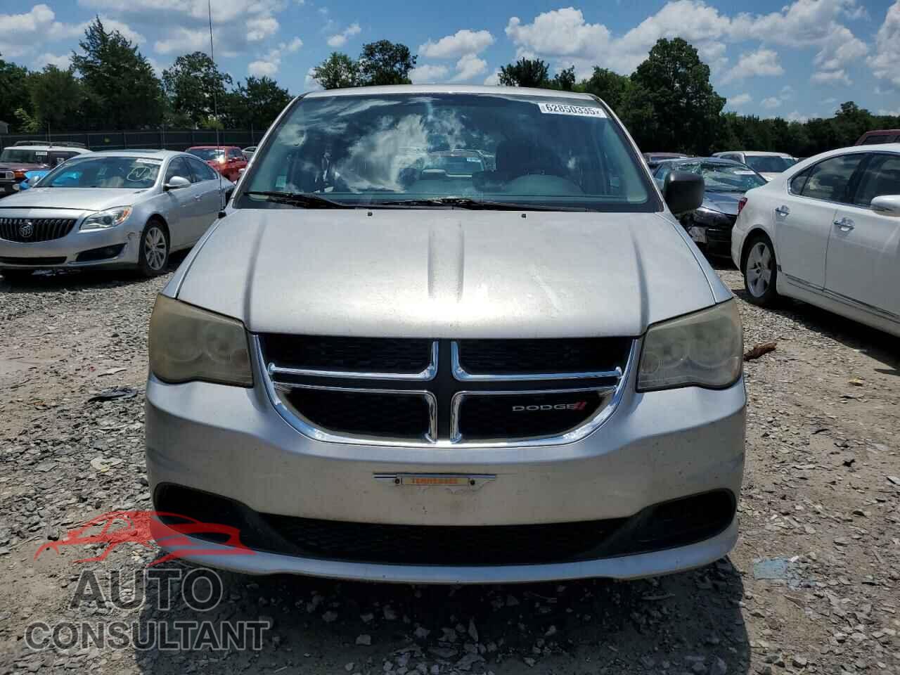 DODGE CARAVAN 2012 - 2C4RDGBG9CR244285