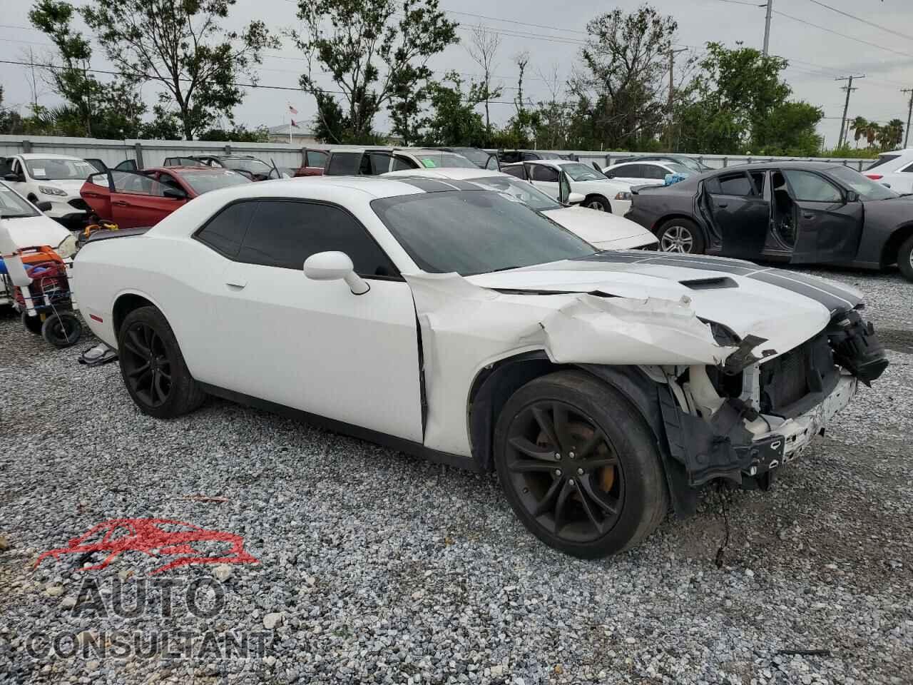 DODGE CHALLENGER 2016 - 2C3CDZAG8GH145542