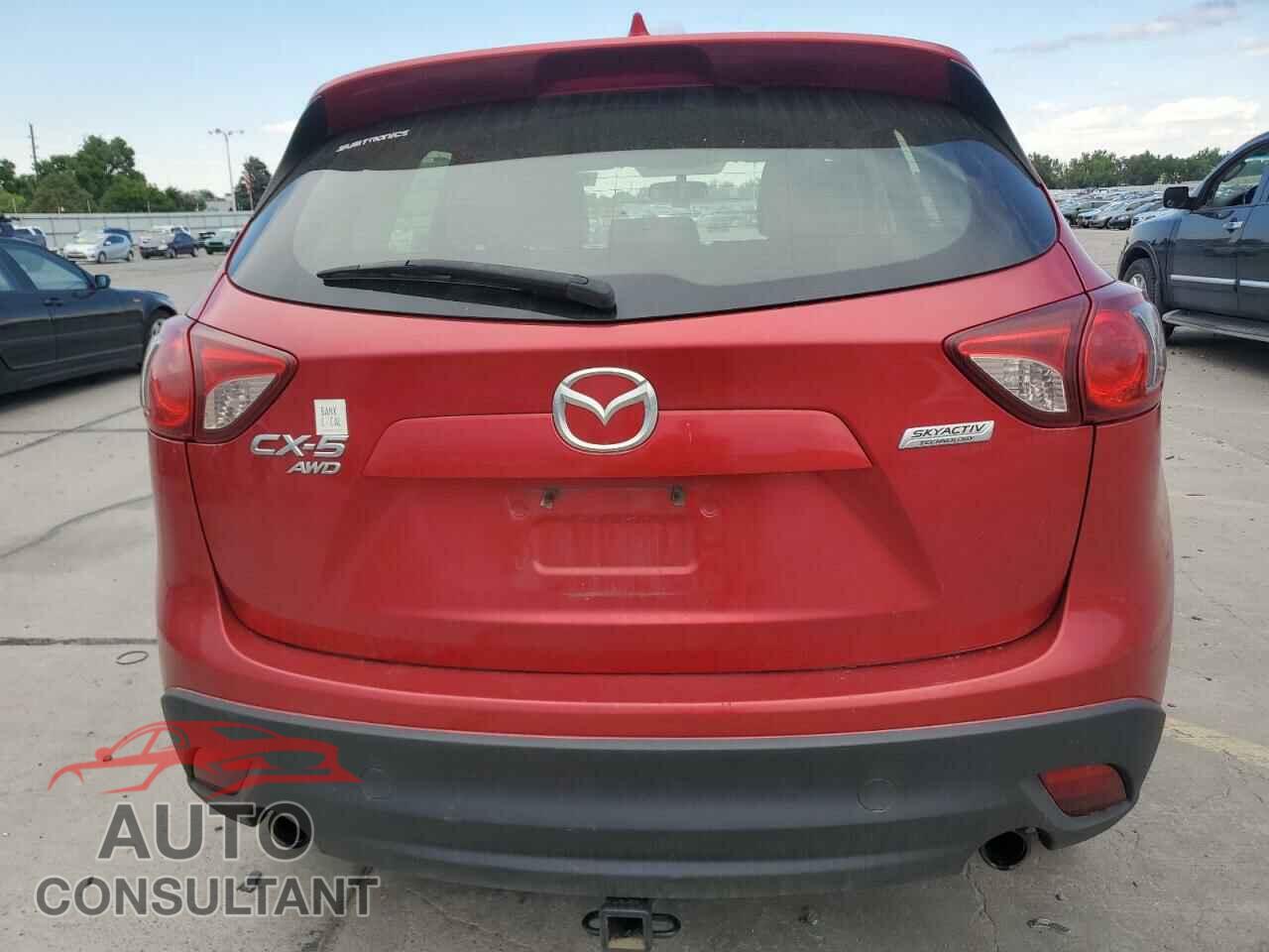 MAZDA CX-5 2014 - JM3KE4BE8E0418654