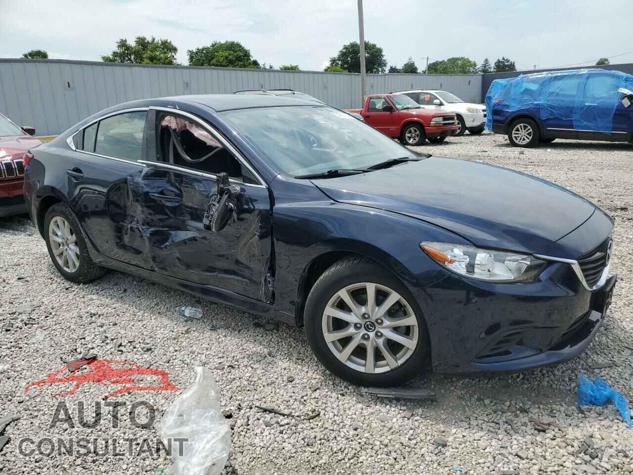 MAZDA 6 2017 - JM1GL1U53H1150322