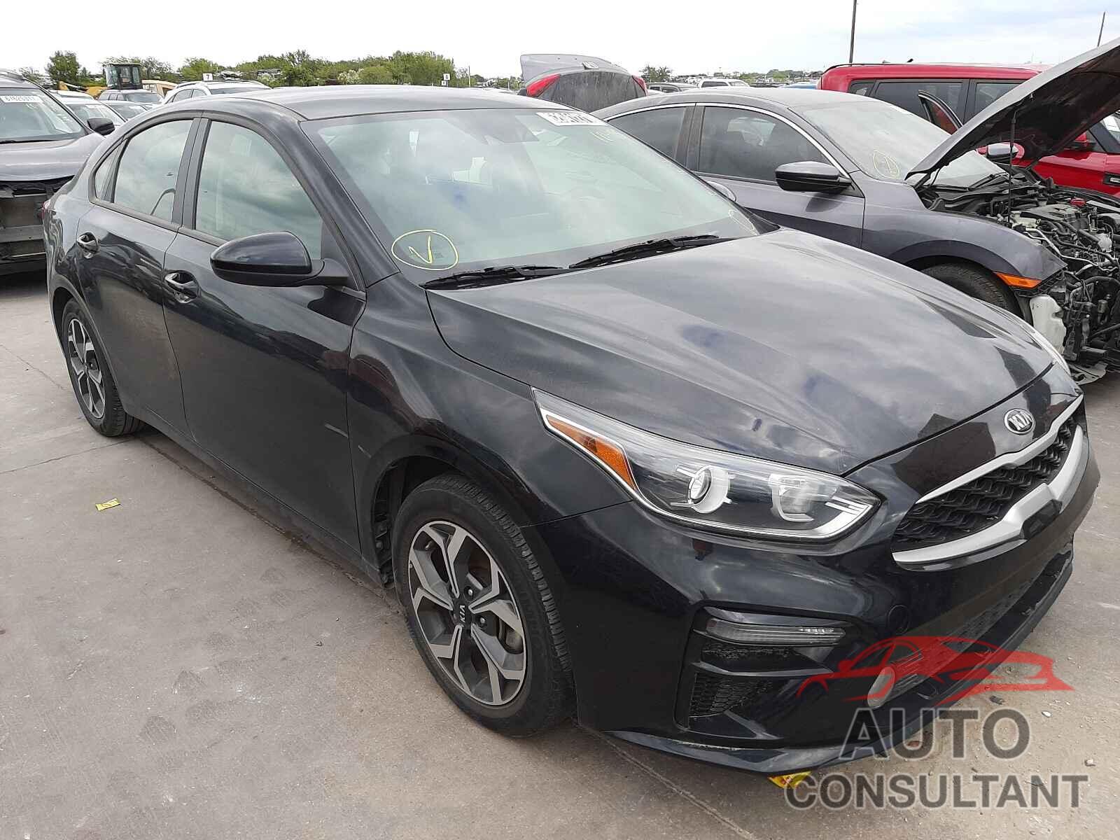 KIA FORTE 2020 - 3KPF24ADXLE143076