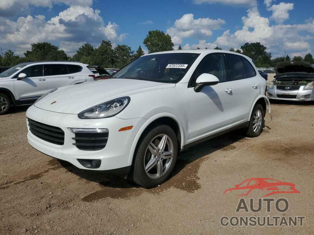 PORSCHE CAYENNE 2017 - WP1AA2A21HKA82221