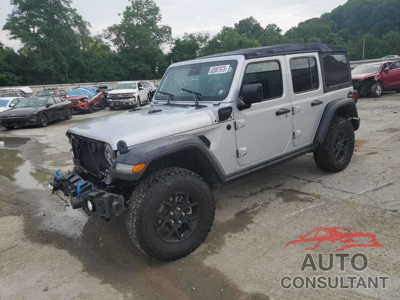 JEEP WRANGLER 2024 - 1C4RJXN6XRW147334