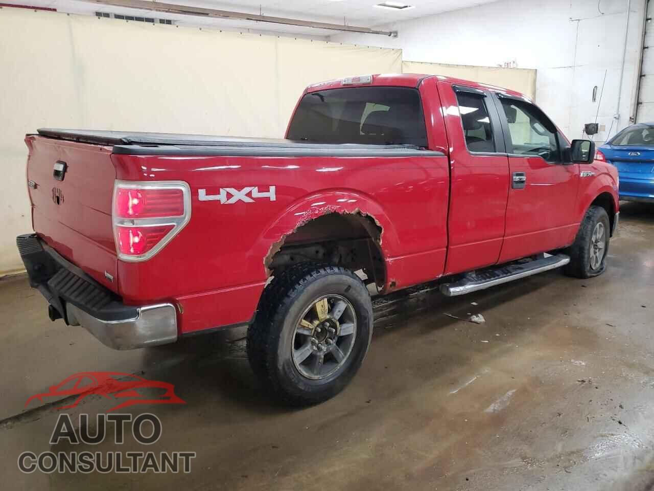 FORD F-150 2010 - 1FTFX1EV4AFC22748