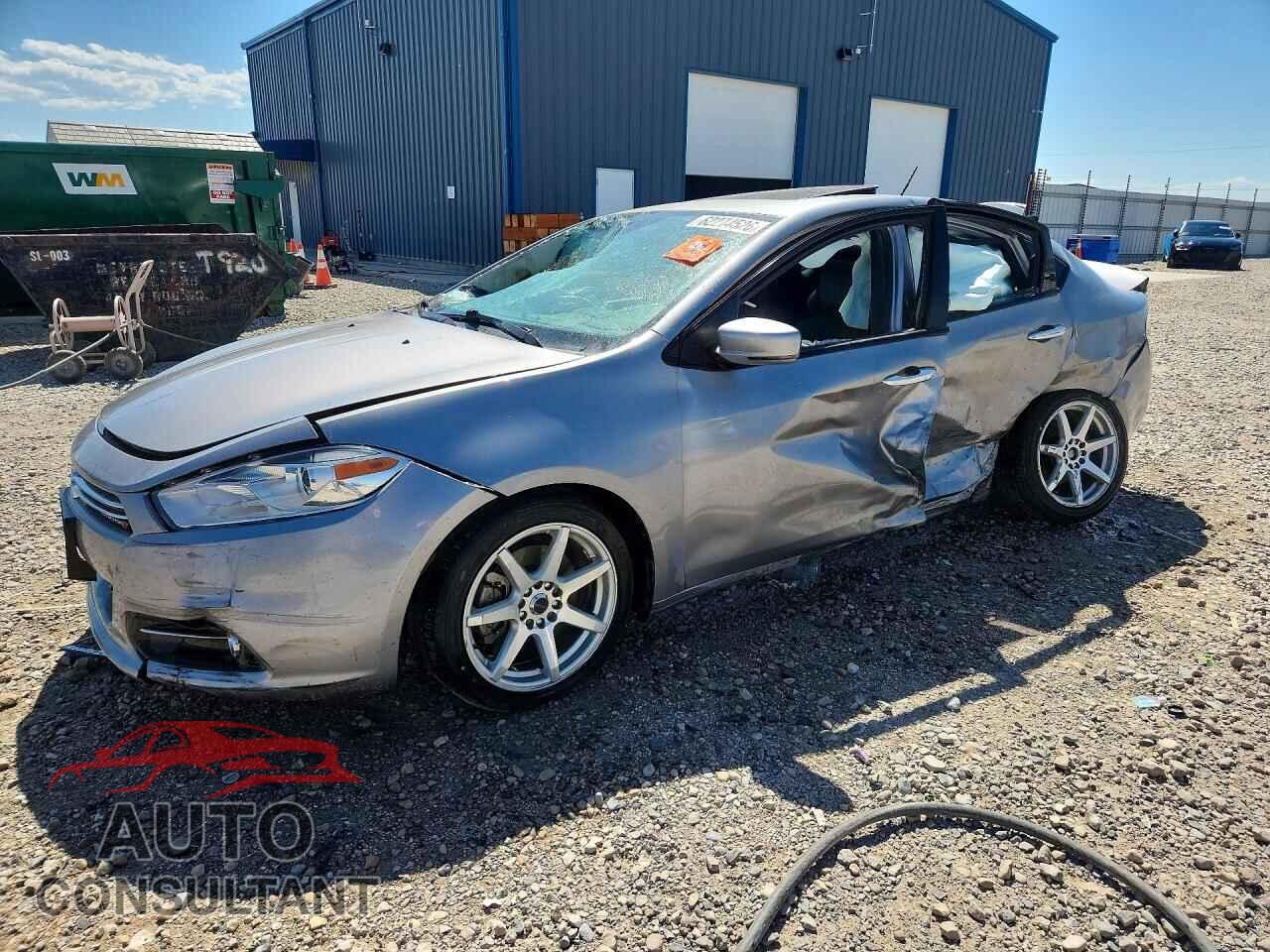 DODGE DART 2016 - 1C3CDFCB9GD565162
