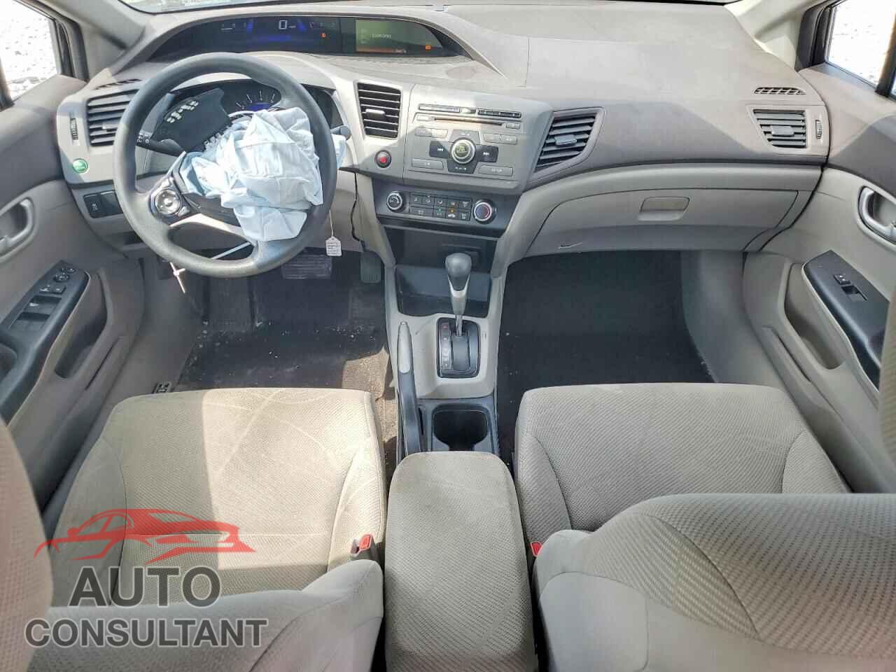 HONDA CIVIC 2012 - 19XFB2F51CE002015