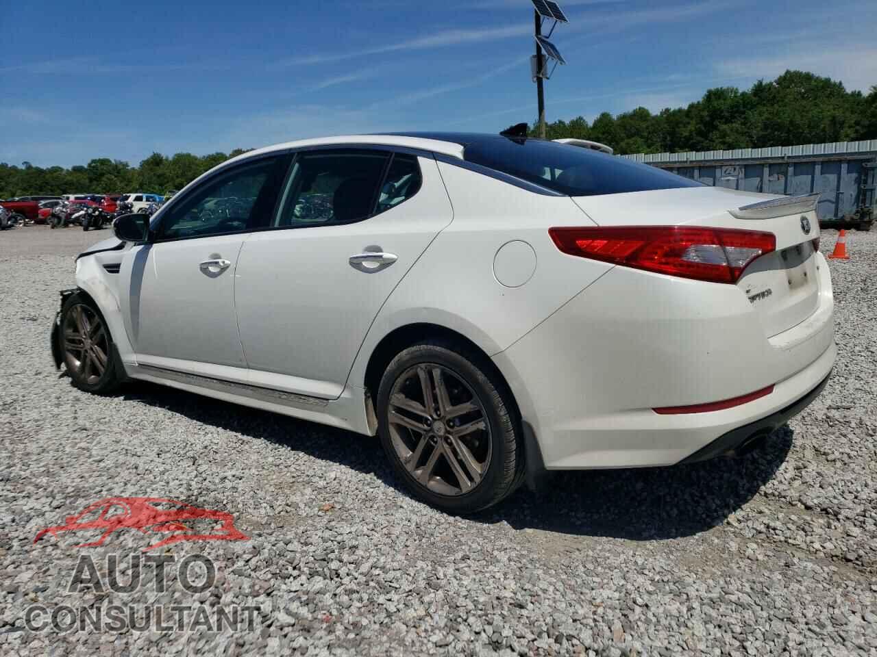 KIA OPTIMA 2013 - 5XXGR4A64DG099991