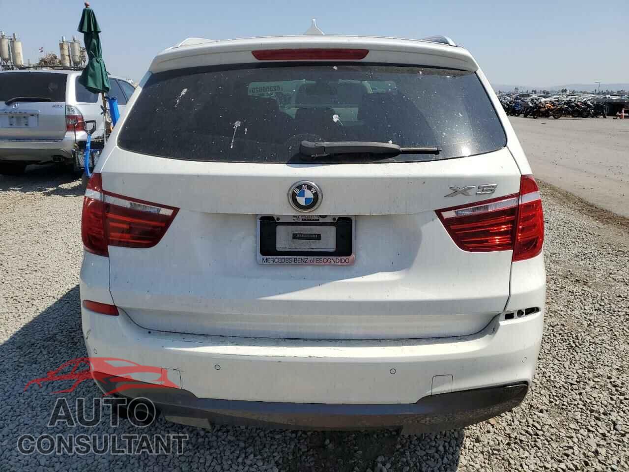 BMW X3 2013 - 5UXWX9C56D0A29964
