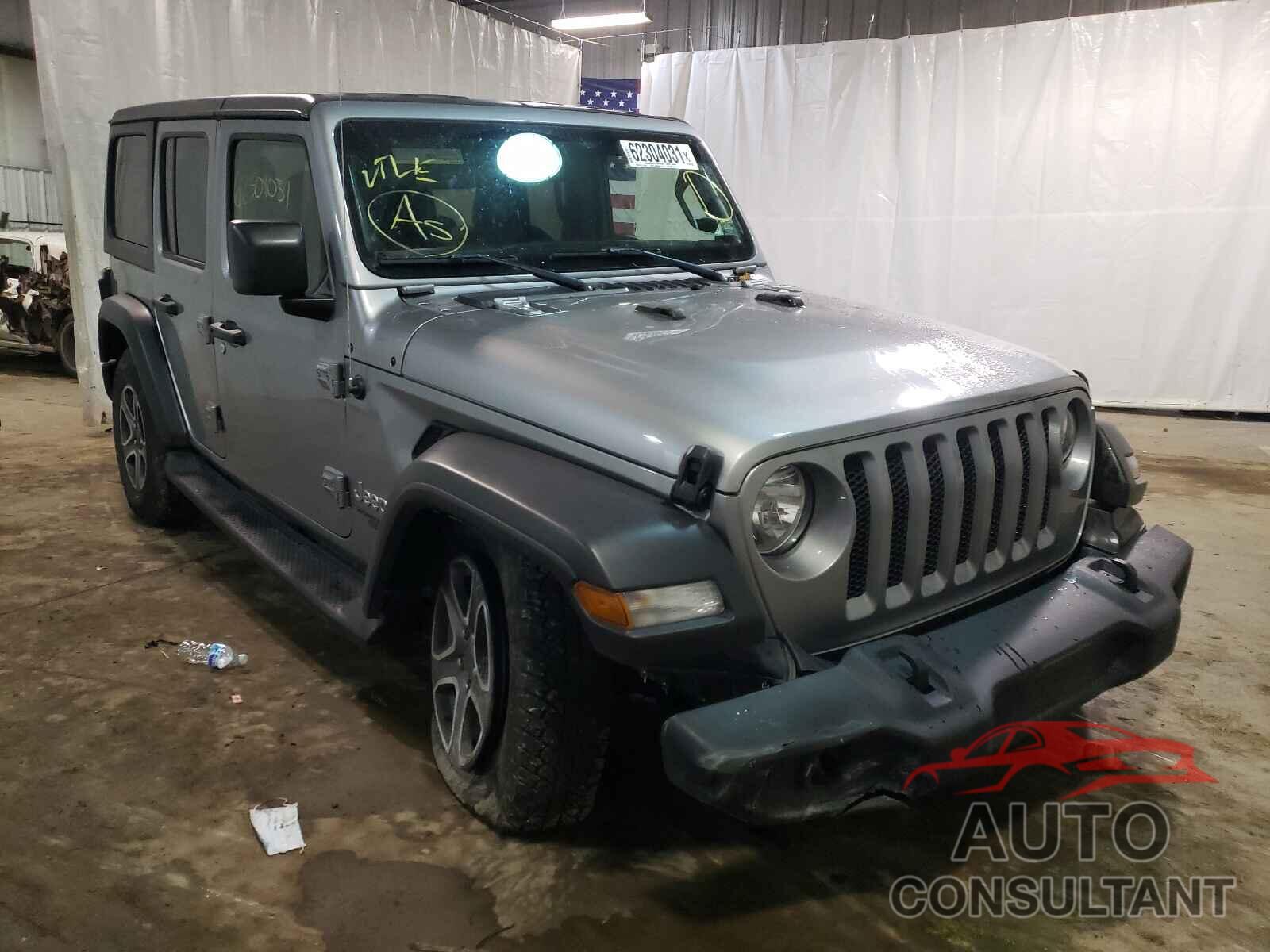 2021 WRANGLER JEEP