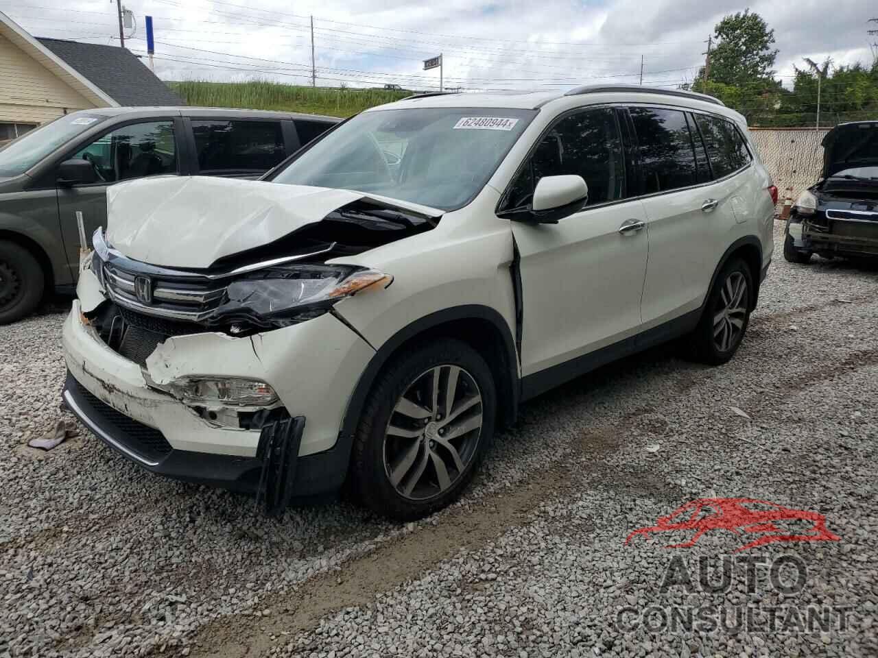 HONDA PILOT 2016 - 5FNYF6H00GB003260