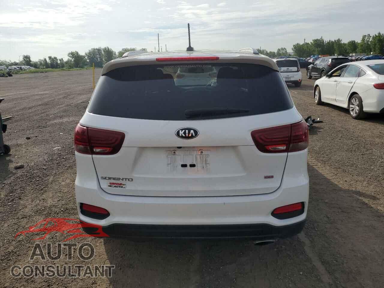 KIA SORENTO 2019 - 5XYPGDA39KG469708