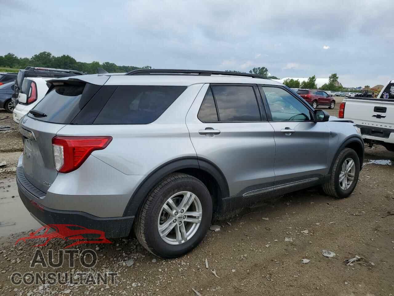 FORD EXPLORER 2021 - 1FMSK8DH3MGB69102