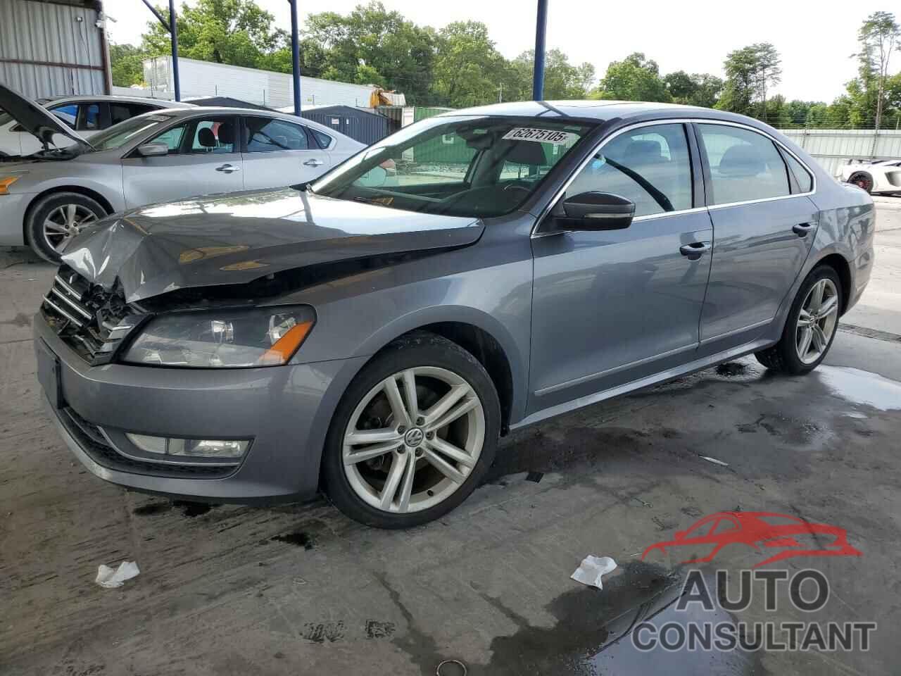 VOLKSWAGEN PASSAT 2014 - 1VWCN7A33EC099660