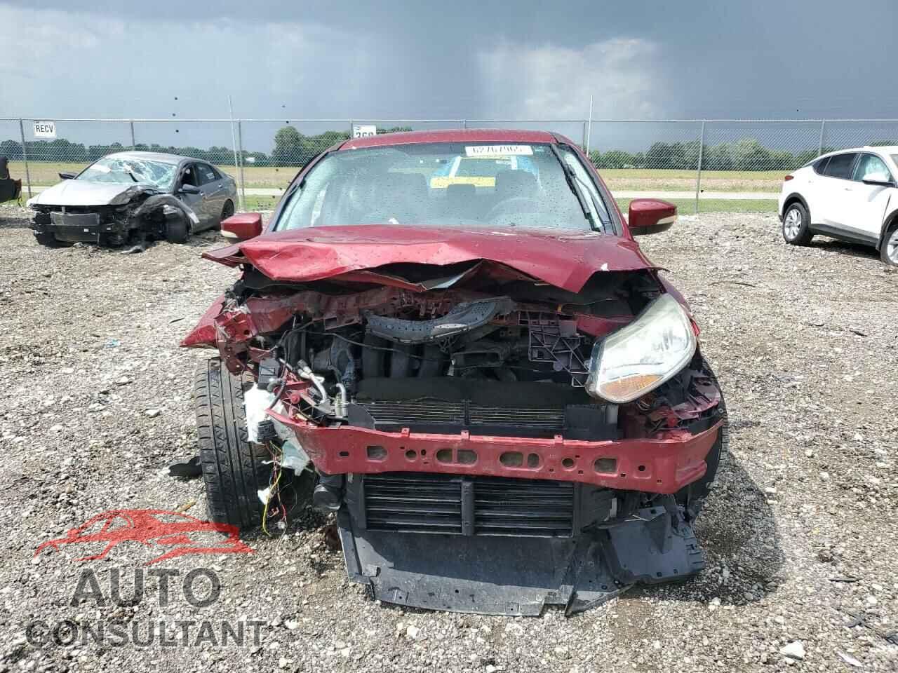 FORD FOCUS 2013 - 1FADP3F21DL260778