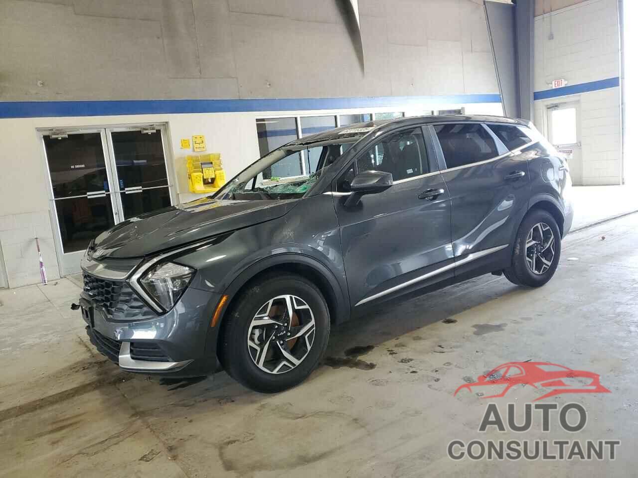 KIA SPORTAGE 2023 - KNDPU3AF7P7128972