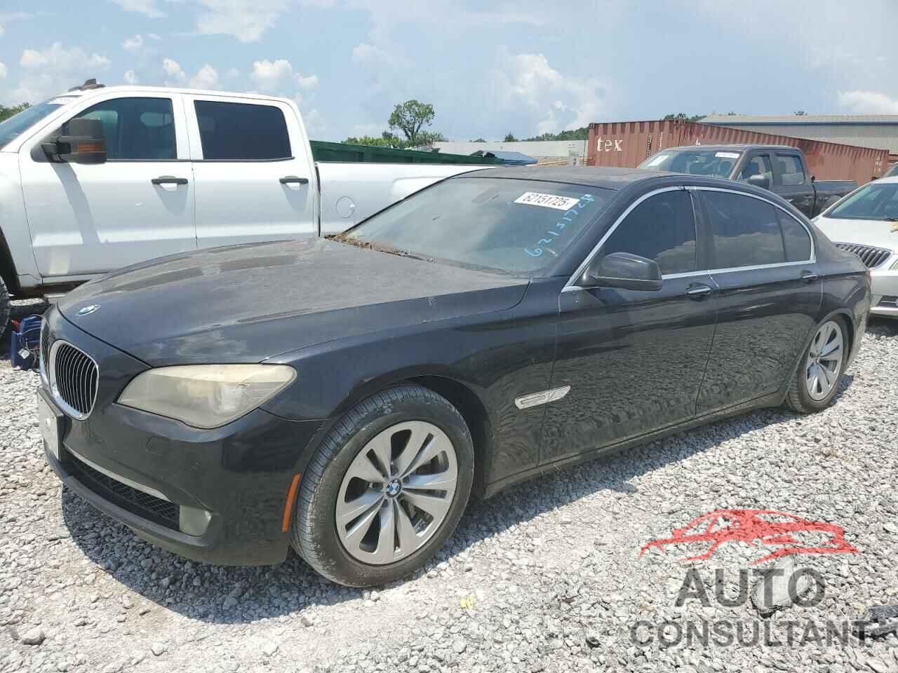 BMW 7 SERIES 2012 - WBAKB4C55CC577012