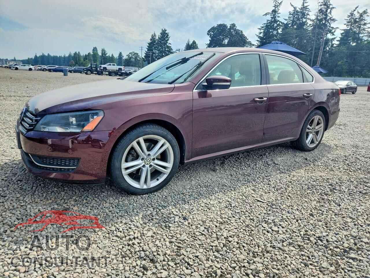 VOLKSWAGEN PASSAT 2014 - 1VWBP7A37EC002384
