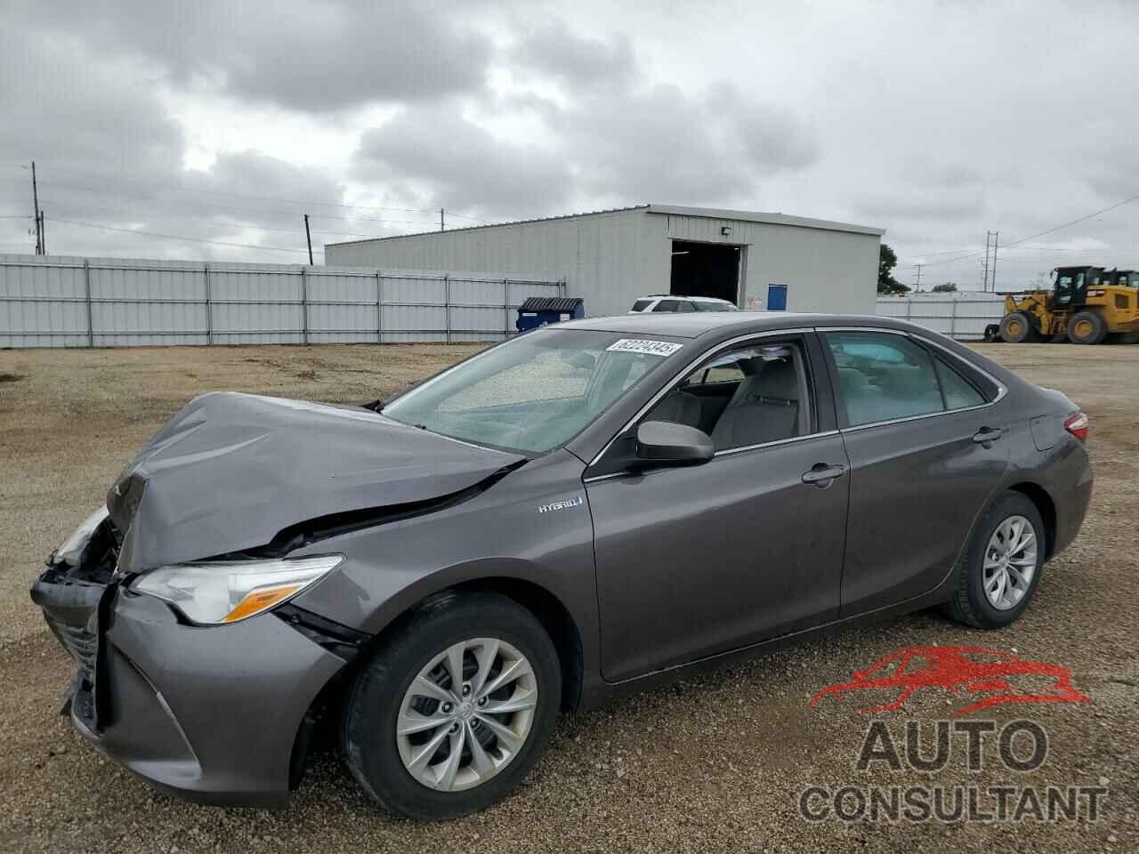 TOYOTA CAMRY 2016 - 4T1BD1FK6GU189540