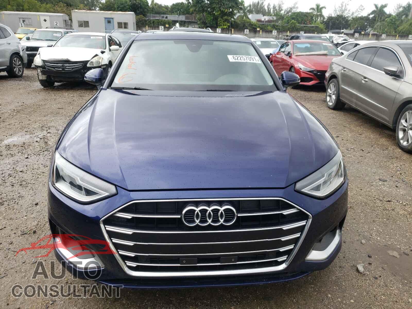 AUDI A4 2020 - WAUGMAF4XLN010865