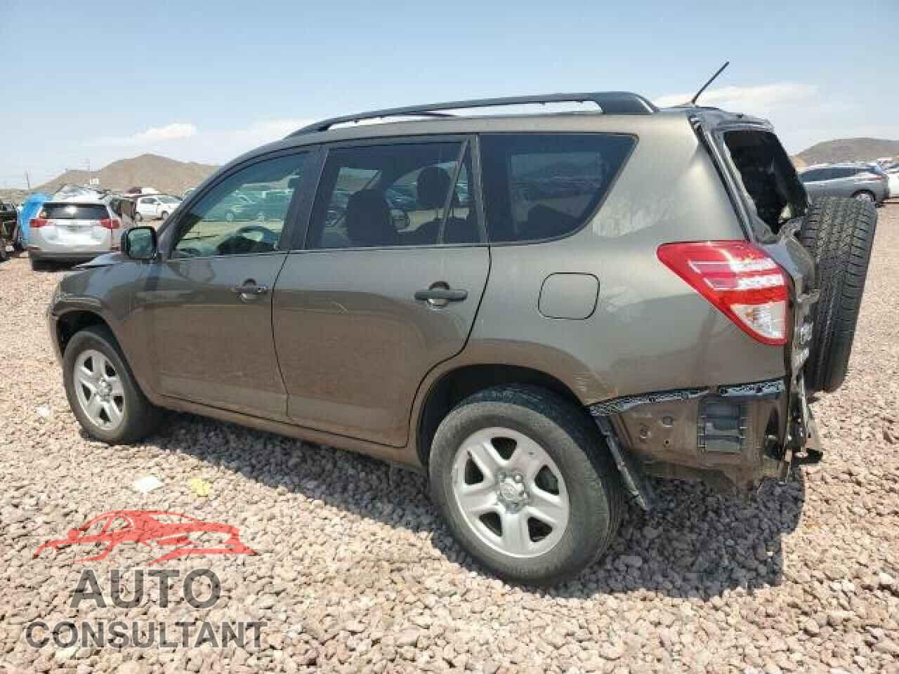 TOYOTA RAV4 2011 - 2T3BK4DV9BW059997