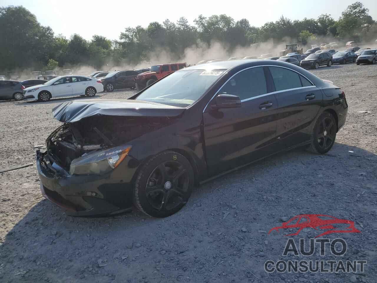 MERCEDES-BENZ CLA-CLASS 2014 - WDDSJ4EB7EN049199