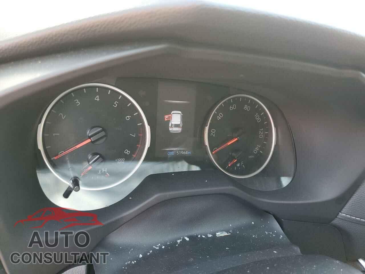 TOYOTA RAV4 2021 - 2T3K1RFV2MC150594