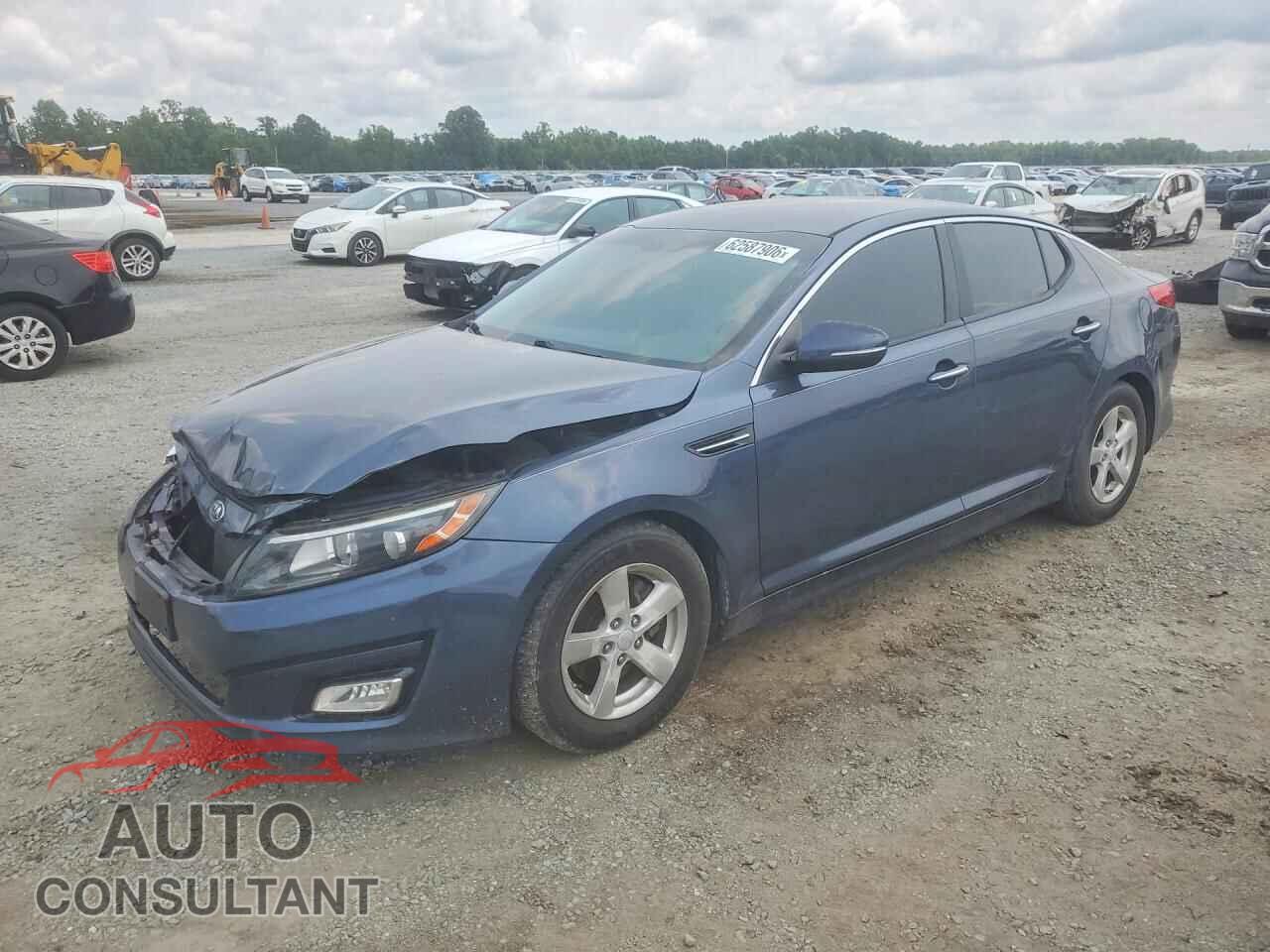 KIA OPTIMA 2015 - KNAGM4A70F5584186