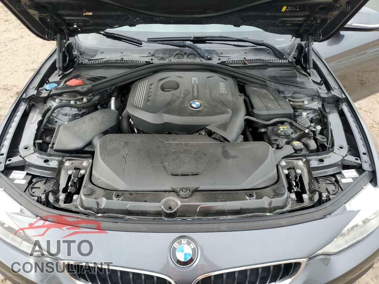 BMW 4 SERIES 2017 - WBA4F7C57HG786234